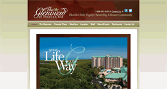 Desktop Screenshot of glenviewnaples.com